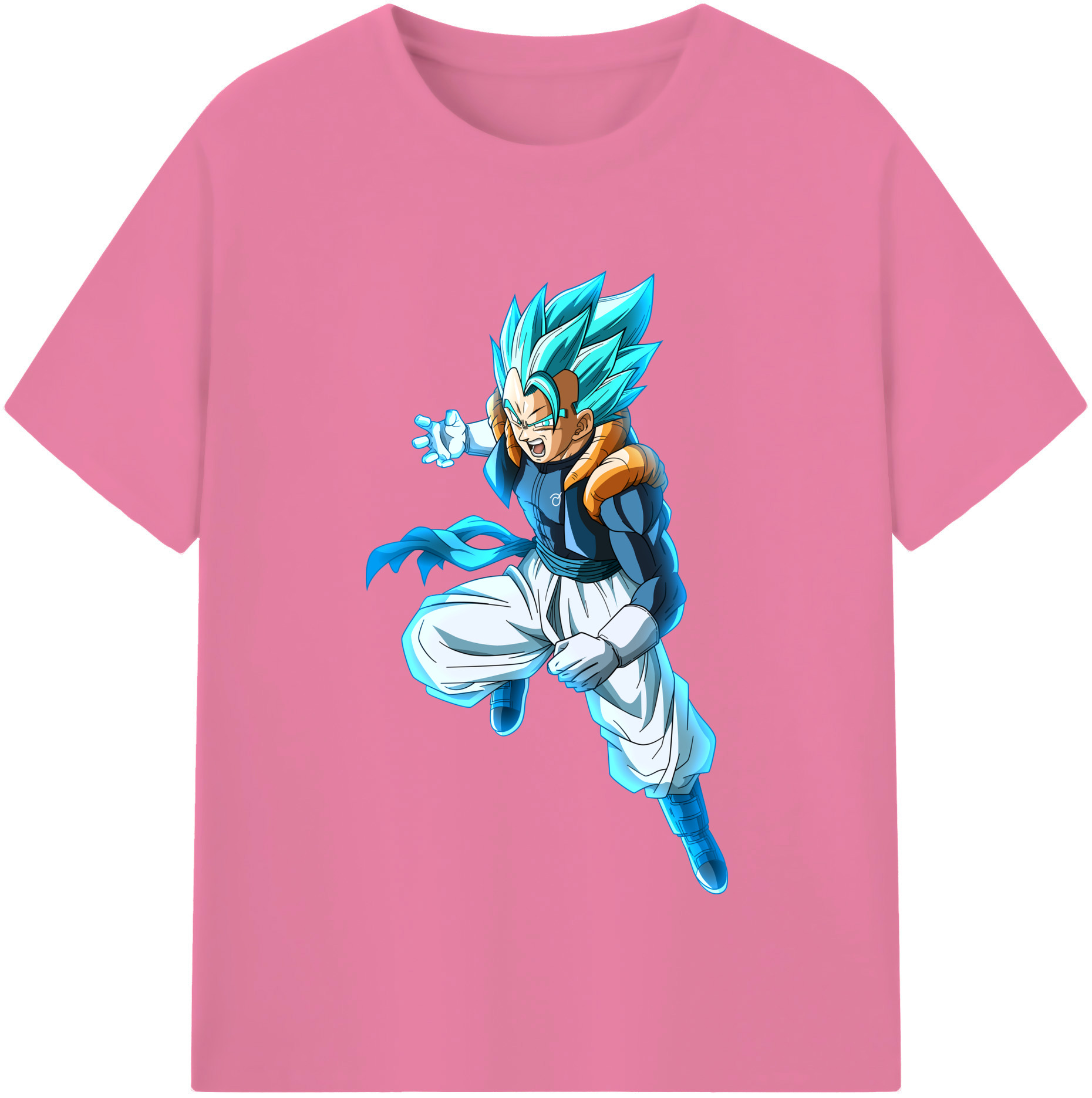 （画像用） ドラゴンボール ベジータ四世（Bejīta Yonsei）DRAGON BALL Vegeta IV 綿100％半袖Tシャツ（フロントプリント）